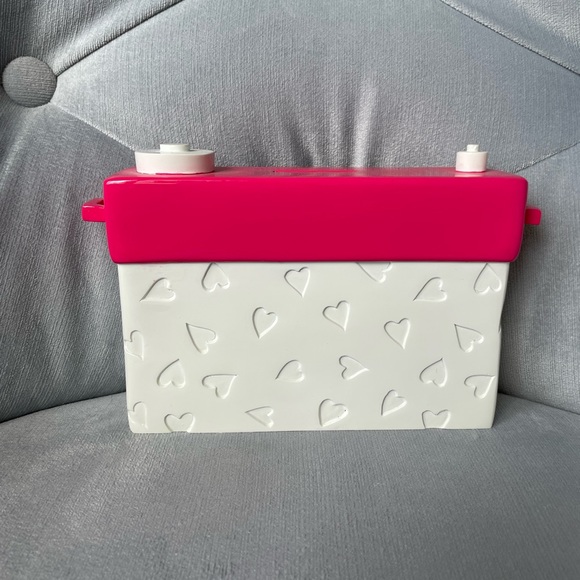 Pottery Barn Teen Pink Camera Bank - Picture 5 of 9